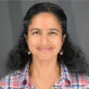 Viji Krishnamurthy Bio