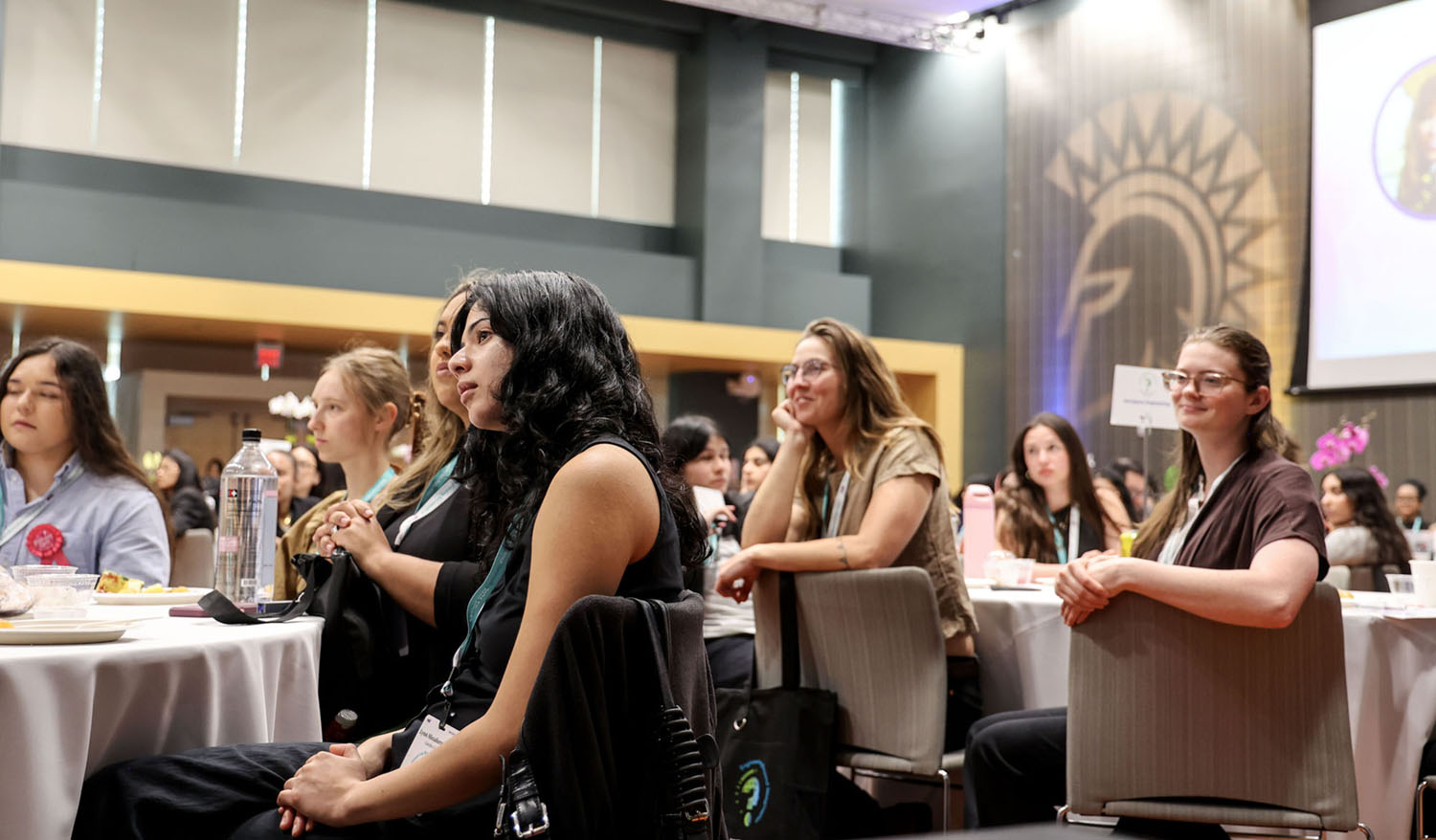 during Silicon Valley Women in Engineering conference at San José State University on Saturday, March 21, 2026, in San Jose, Calif. (Photo: Jim Gensheimer)