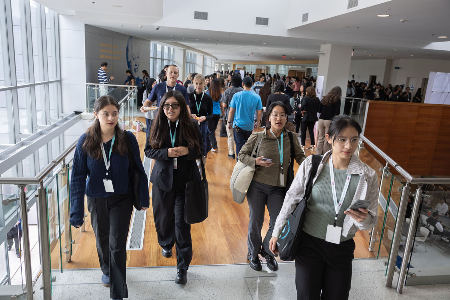during Silicon Valley Women in Engineering conference at San José State University on Saturday, March 21, 2026, in San Jose, Calif. (Photo: Jim Gensheimer)