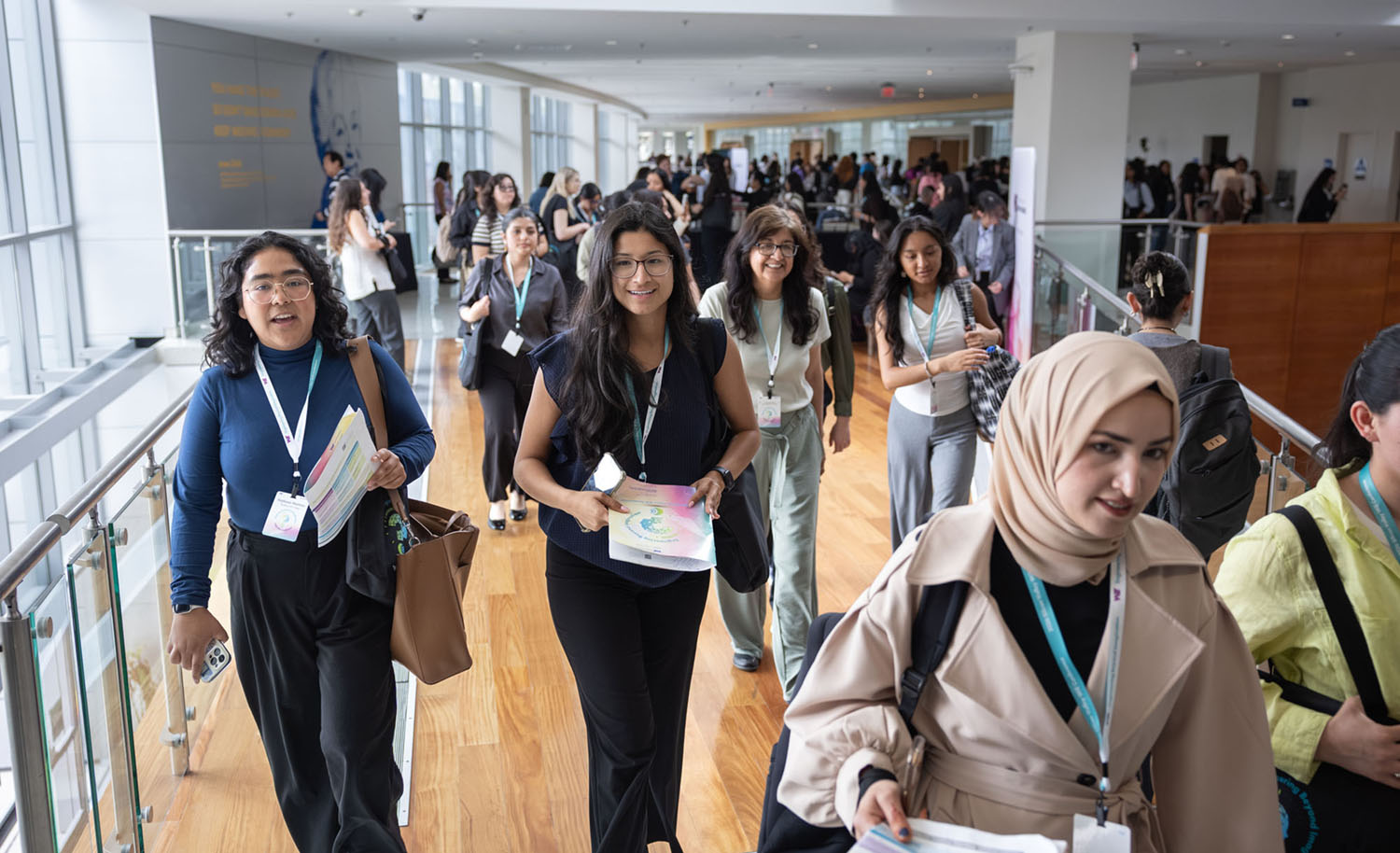 during Silicon Valley Women in Engineering conference at San José State University on Saturday, March 21, 2026, in San Jose, Calif. (Photo: Jim Gensheimer)