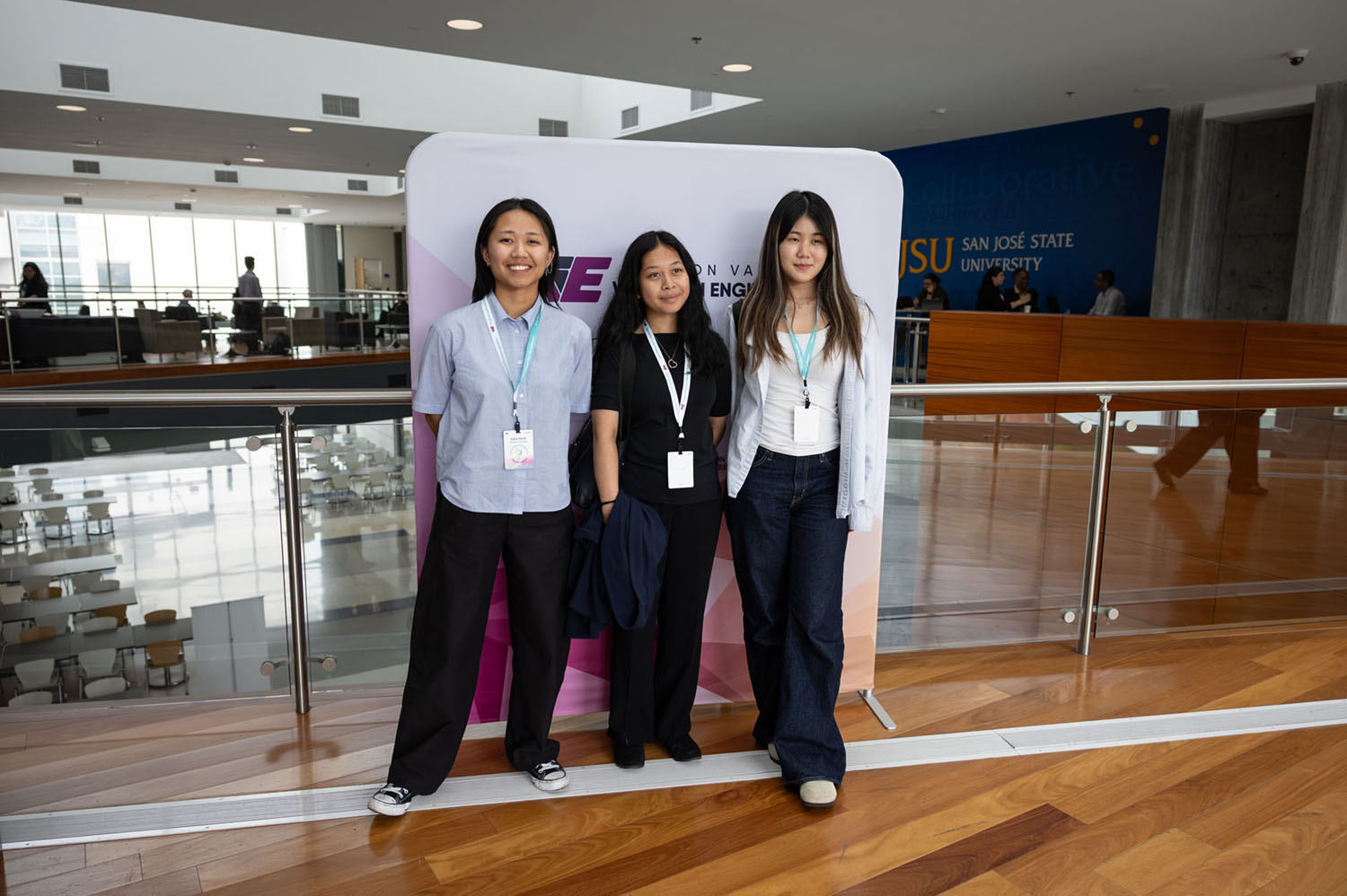 during Silicon Valley Women in Engineering conference at San José State University on Saturday, March 21, 2026, in San Jose, Calif. (Photo: Jim Gensheimer)