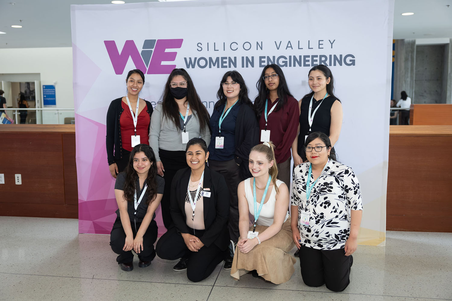 during Silicon Valley Women in Engineering conference at San José State University on Saturday, March 21, 2026, in San Jose, Calif. (Photo: Jim Gensheimer)