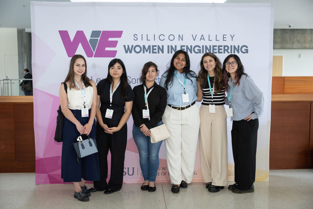 during Silicon Valley Women in Engineering conference at San José State University on Saturday, March 21, 2026, in San Jose, Calif. (Photo: Jim Gensheimer)
