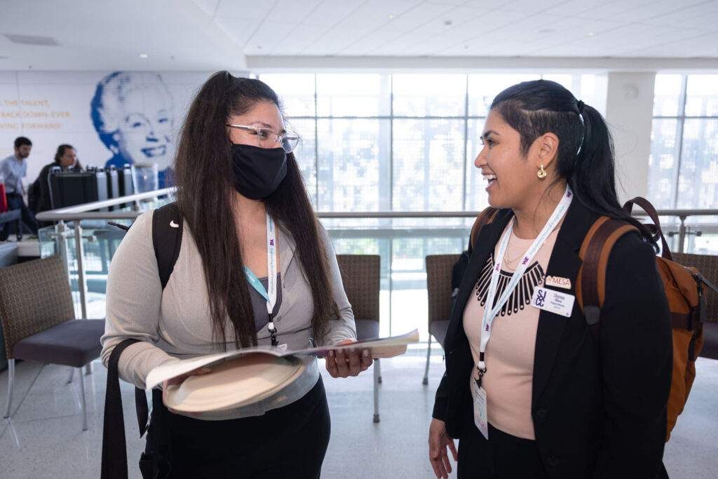 during Silicon Valley Women in Engineering conference at San José State University on Saturday, March 21, 2026, in San Jose, Calif. (Photo: Jim Gensheimer)