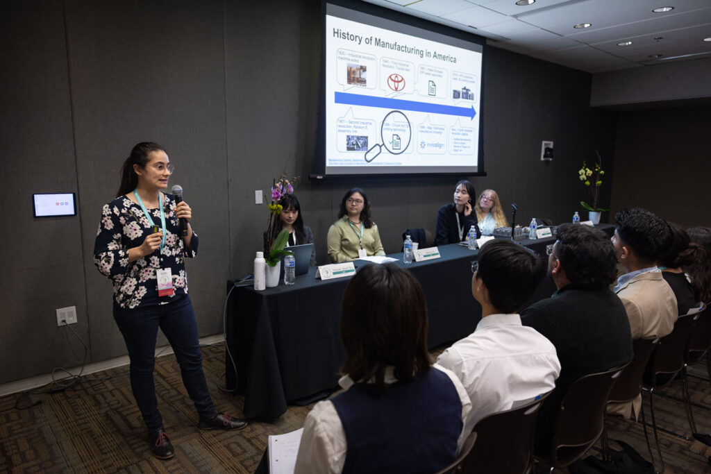 during Silicon Valley Women in Engineering conference at San José State University on Saturday, March 21, 2026, in San Jose, Calif. (Photo: Jim Gensheimer)