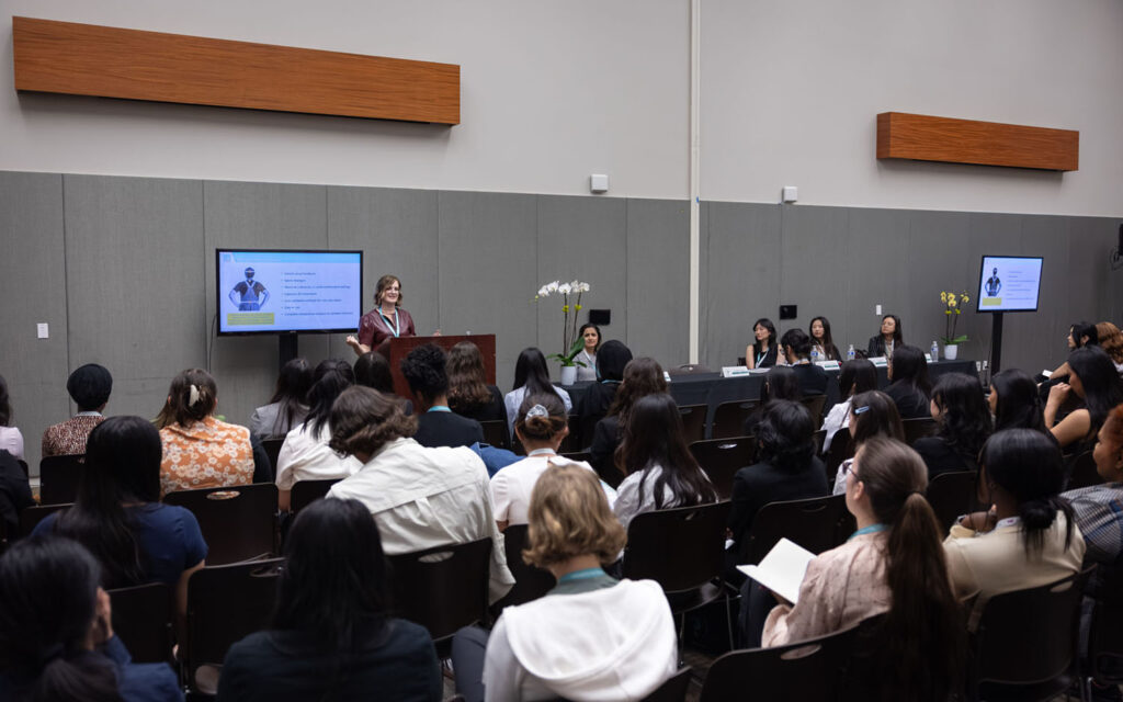 during Silicon Valley Women in Engineering conference at San José State University on Saturday, March 21, 2026, in San Jose, Calif. (Photo: Jim Gensheimer)
