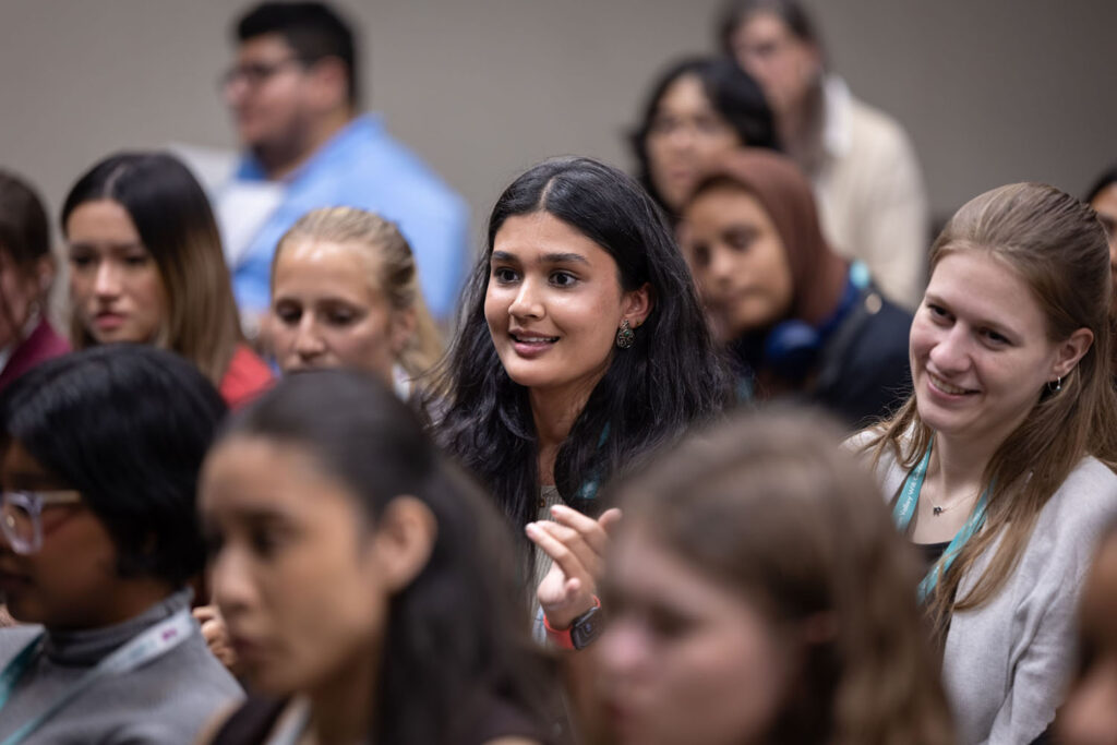 during Silicon Valley Women in Engineering conference at San José State University on Saturday, March 21, 2026, in San Jose, Calif. (Photo: Jim Gensheimer)