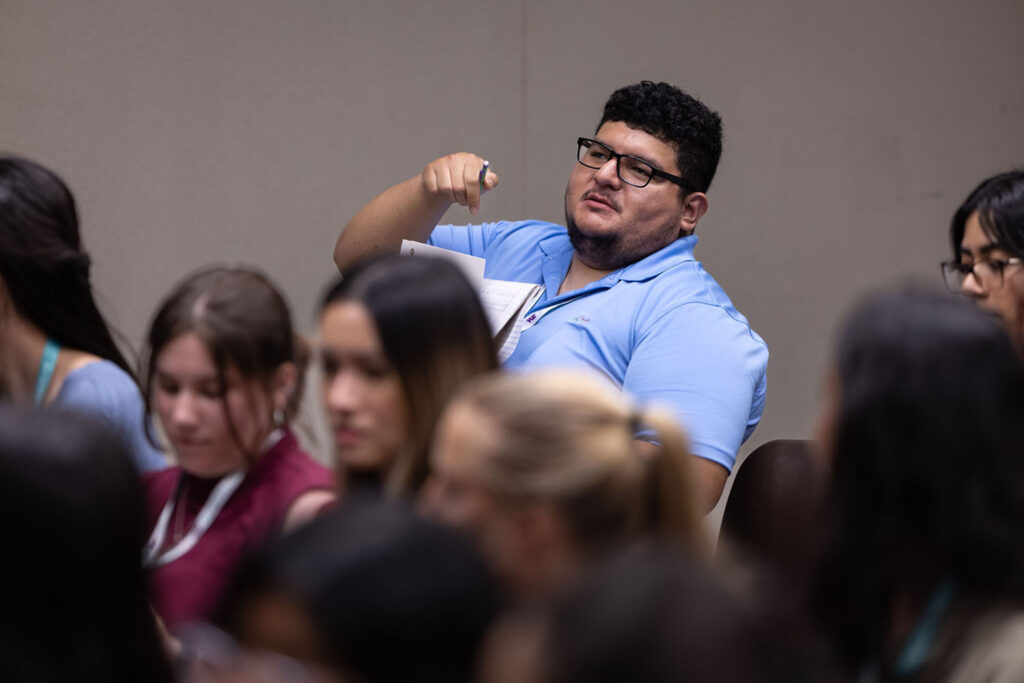 during Silicon Valley Women in Engineering conference at San José State University on Saturday, March 21, 2026, in San Jose, Calif. (Photo: Jim Gensheimer)