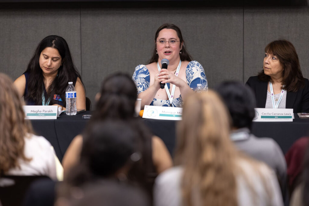 during Silicon Valley Women in Engineering conference at San José State University on Saturday, March 21, 2026, in San Jose, Calif. (Photo: Jim Gensheimer)