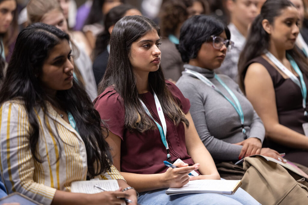 during Silicon Valley Women in Engineering conference at San José State University on Saturday, March 21, 2026, in San Jose, Calif. (Photo: Jim Gensheimer)