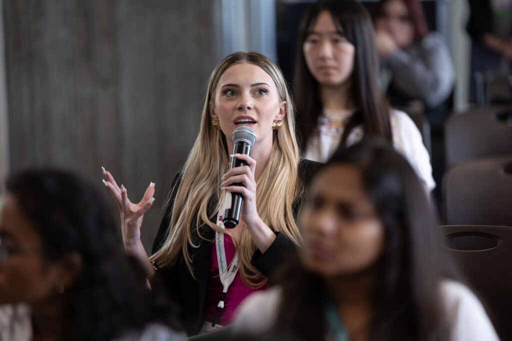 during Silicon Valley Women in Engineering conference at San José State University on Saturday, March 21, 2026, in San Jose, Calif. (Photo: Jim Gensheimer)