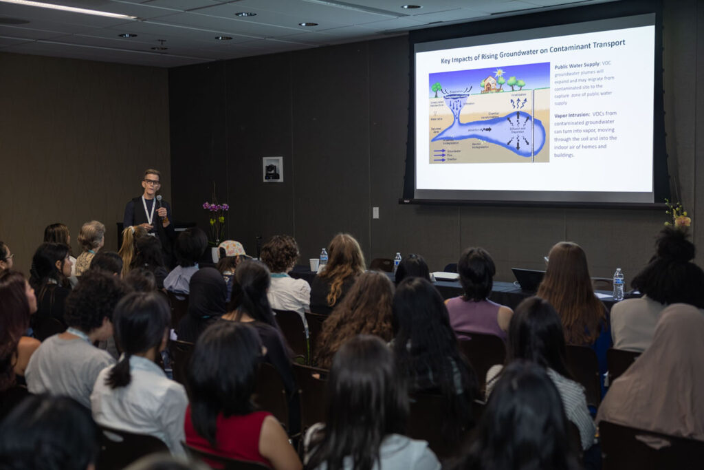 during Silicon Valley Women in Engineering conference at San José State University on Saturday, March 21, 2026, in San Jose, Calif. (Photo: Jim Gensheimer)