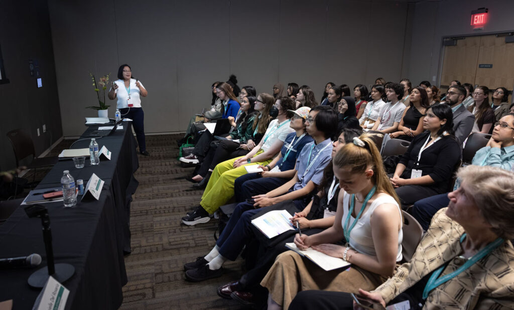 during Silicon Valley Women in Engineering conference at San José State University on Saturday, March 21, 2026, in San Jose, Calif. (Photo: Jim Gensheimer)