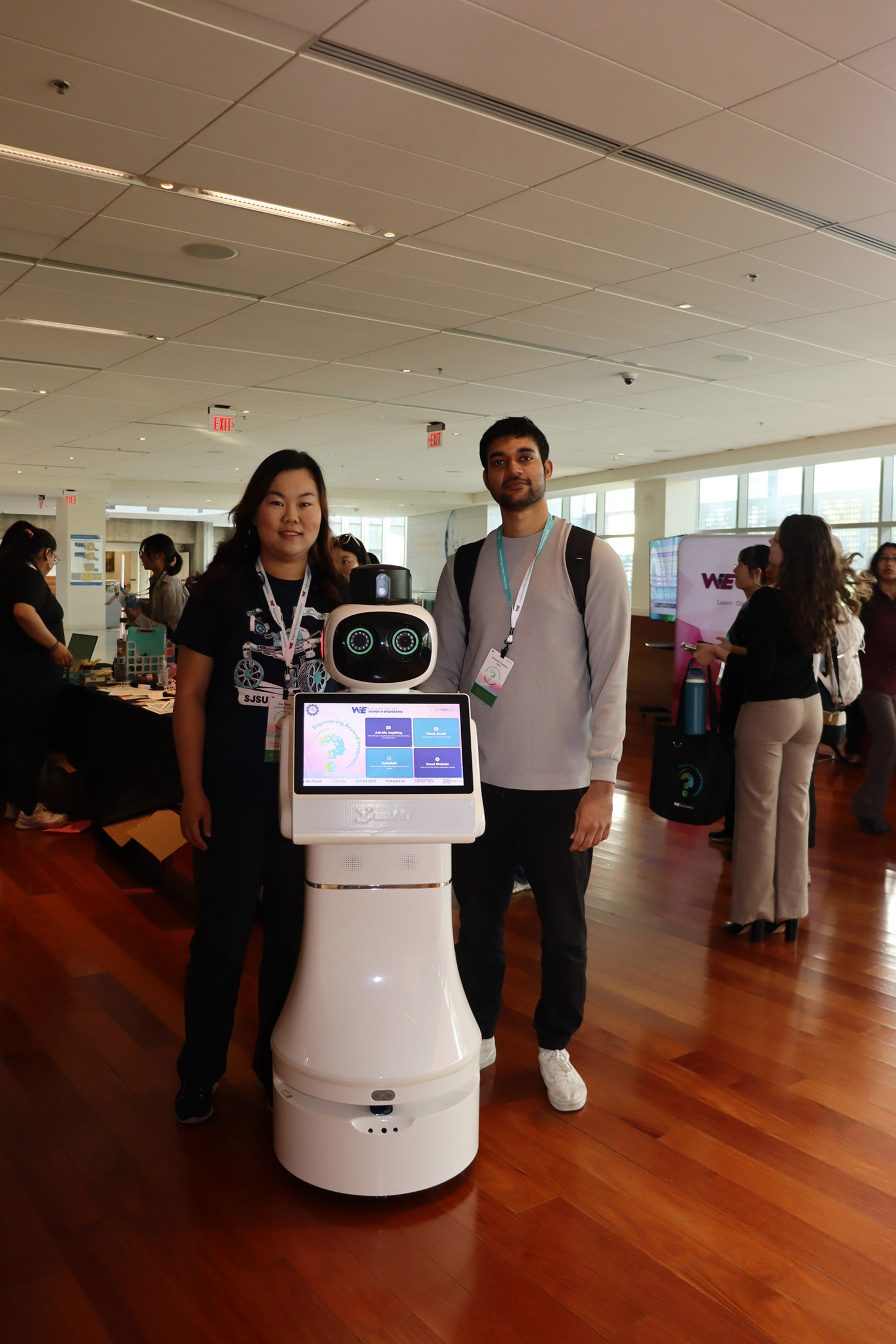 during Silicon Valley Women in Engineering conference at San José State University on Saturday, March 21, 2026, in San Jose, Calif. (Photo: Jim Gensheimer)
